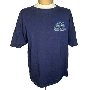 Vintage Y2K Buck Wear Bass Fishing T Shirt